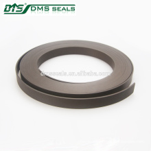 bronze PTFE guide tape strip wear band for hydraulic cylinder GST